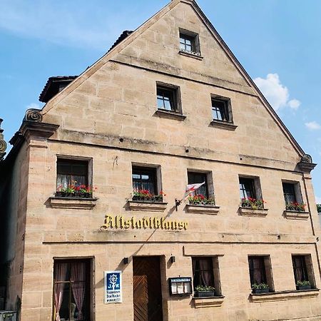 Altstadtpension Zirndorf Eksteriør bilde